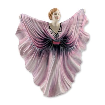 Royal Doulton Bone China Figurine, Isadora HN2938