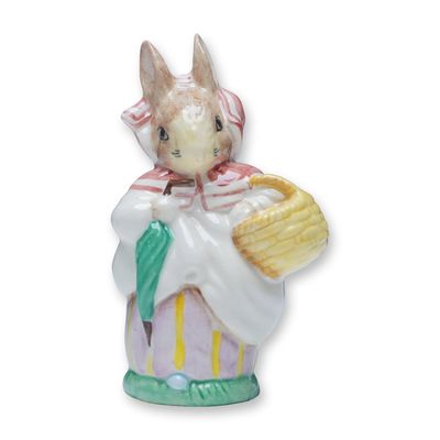 Royal Albert Beatrix Potter Mrs. Rabbit Figurine