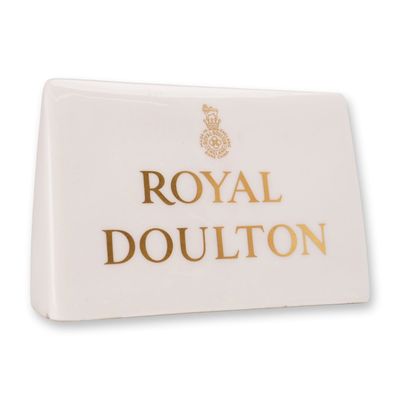 Royal Doulton Bone China Retailer Table Display Sign