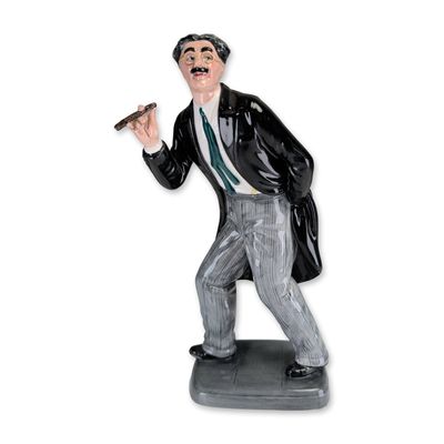 Royal Doulton Limited Edition Groucho Marx Porcelain Figurine HN 2777