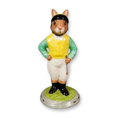 Royal Doulton Bunnykins Figurine, Jockey Bunnykin DB169