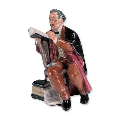 Royal Doulton English Porcelain Figurine The Professor HN 2281