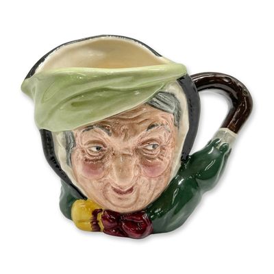 Sairey Gamp D5528 - Small - Royal Doulton Character Jug