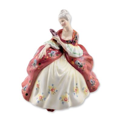 Royal Doulton Bone China Figurine, Wistful HN2396
