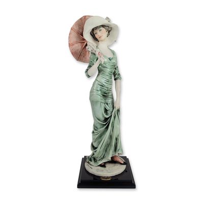 Florence Sculture d'Arte "After Noon" Porcelain Figurine