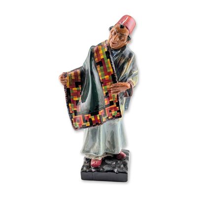 Royal Doulton Ceramic Figurine, Carpet Seller HN1464
