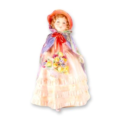Royal Doulton Porcelain Figurine, Granny's Shawl HN1647