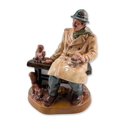 Royal Doulton Porcelain Figurine, Lunchtime HN 2485