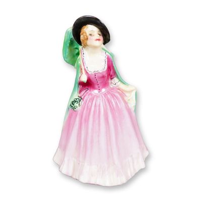 Royal Doulton Bone China Figurine, Mirabel M68