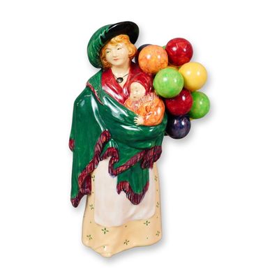 Royal Doulton Porcelain Figurine, The Balloon Seller HN583