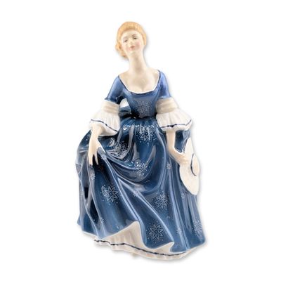 Royal Doulton Bone China Figurine, Hilary HN 2335 Signed