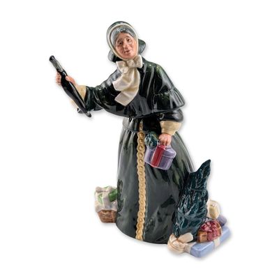 Royal Doulton Figurine, Christmas Parcels HN2851