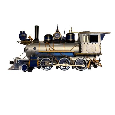 Moonlight Express train set by Hawthorne Village and Bachmann. HO