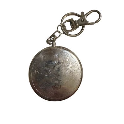 #3 Ash Pocket Tray Key Chain