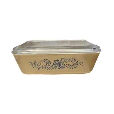 Pyrex Homestead Large Refrigerator Storage Baking Dish
