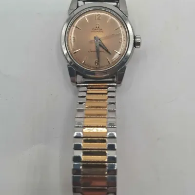 Vintage 1950s Omega Seamaster Automatic Wristwatch