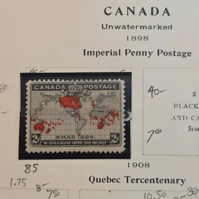 1897-1990 "Specialty Album" Canadian Stamps