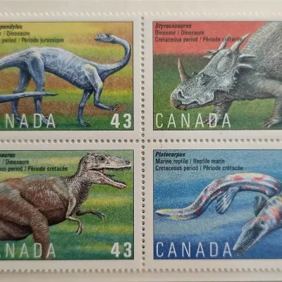 1989-1996 Canadian Stamps
