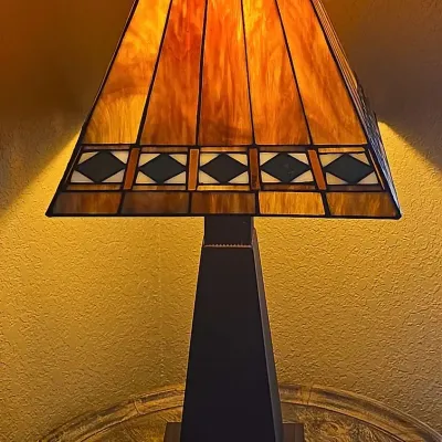 Stained Glass Lamp