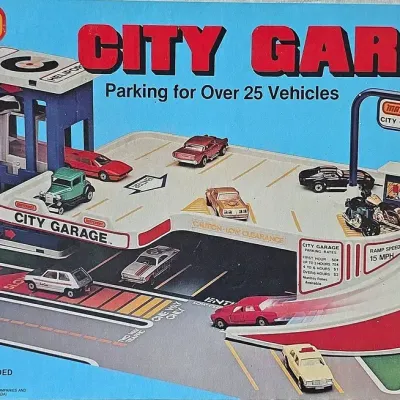 1983 City Garage by Matchbox