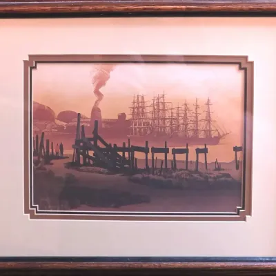 "The Sawdust Empire" by Elton Bennett