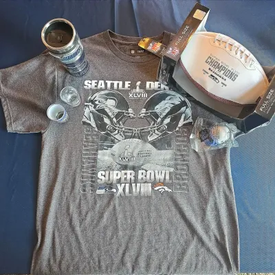 Seahawks Super Bowl XLVIII Memorabilia 