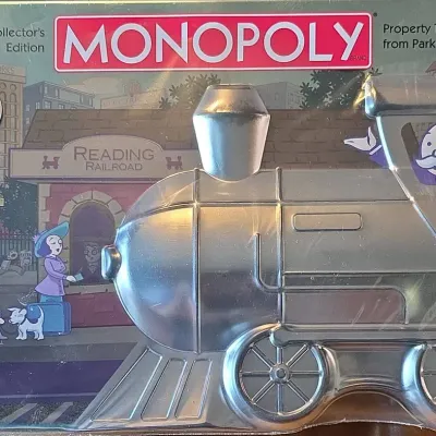 Monopoly Reading Railroad Collector's Edition Tin