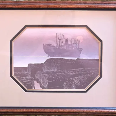 "The Sea Hostage" by Elton Bennett