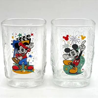 "Disney 2000" McDonald's Glasses