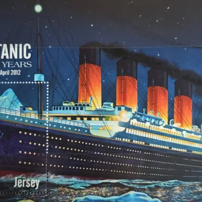 Titanic Stamp Collection & More