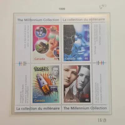 1999-2006 Canadian Stamps