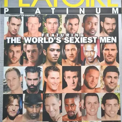 2015 Playgirl Platinum Edition