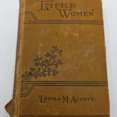 1892 Little Women by Louisa M. Alcott
