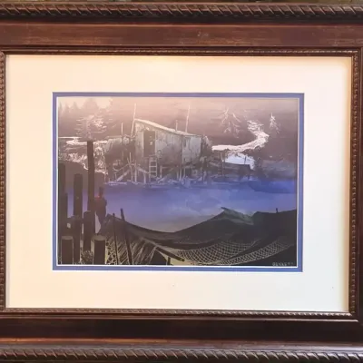"Chenois Creek" by Elton Bennett 