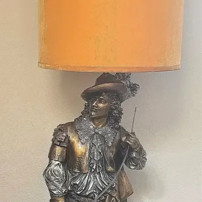 Tall Don Juan Lamp