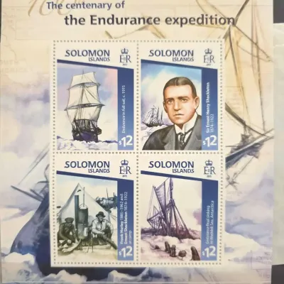 Ship Stamps Collection