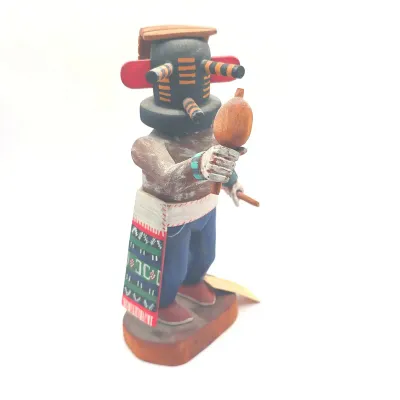 Mockery Cedar Bark Head by Ronson Gashweseoma