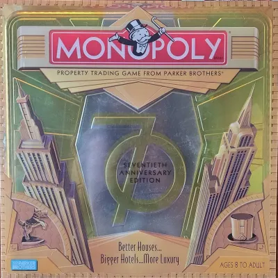 Monopoly 70th Anniversary Edition