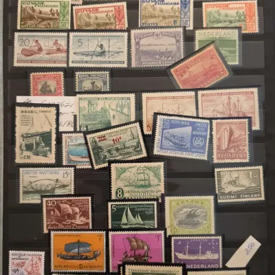 Ship Stamps Portfolio