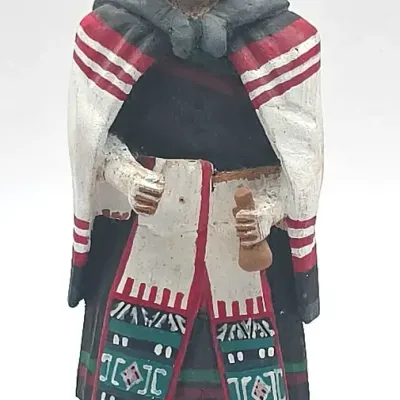 Handcrafted Native American (Kachina / Katsina) Doll