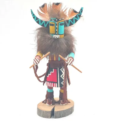 Handcrafted Native American (Kachina / Katsina) Doll