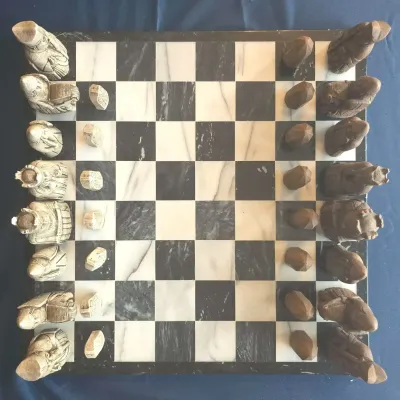 Viking Chess Set 