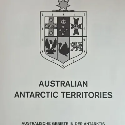 Sea & Antarctic Stamp Binder