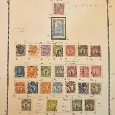 1900-1980 Swedish Stamp Album