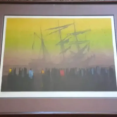 "Sea Hostage" by Elton Bennett