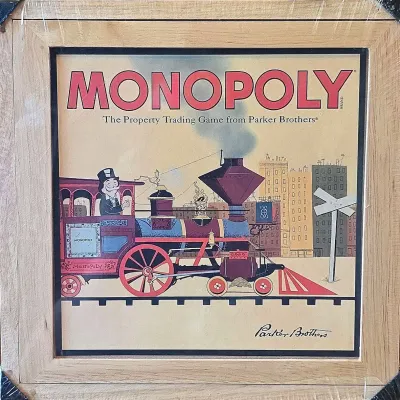 2001 Monopoly Nostalgia Edition (1930s Replica)