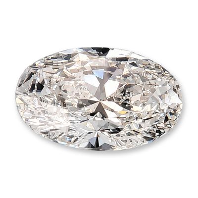 IGI Certified 5.01 Carat Oval Brilliant Cut Loose Diamond