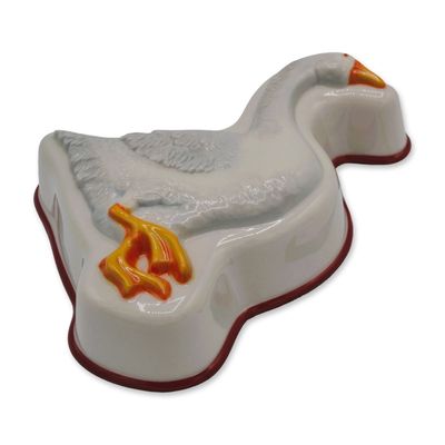 Sale Photo Thumbnail #39: Lowell Herrero for Franklin Mint "The Country Goose" Porcelain Mould