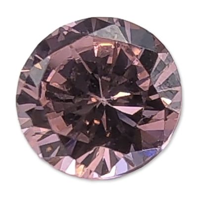 Sale Photo Thumbnail #123: Round Brilliant Cut Pink Stone