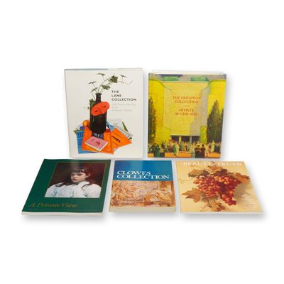 Sale Photo Thumbnail #291: A Collection of 5 Art Books and Exhibition Catalogs on American Art. Various Publishers, 1983-2002